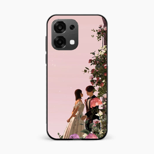 Romantic Blossom Couple Oppo F31 5G Back Cover