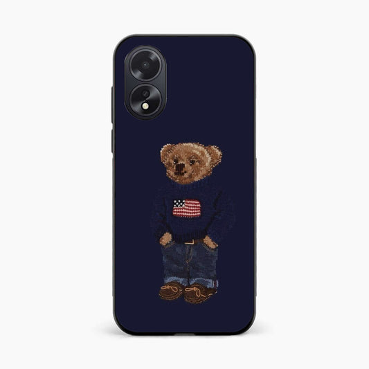 Bear With Style Oppo A38 Back Cover