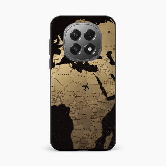 World Map Oppo F29 5G Back Cover