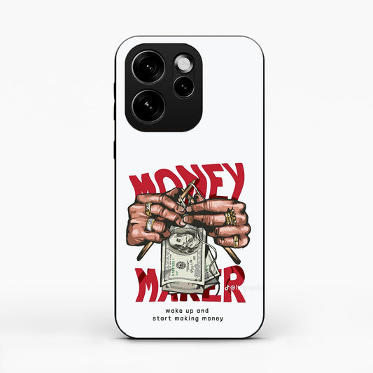 Hustle Money Art Oppo Reno 15 Pro 5G Back Cover