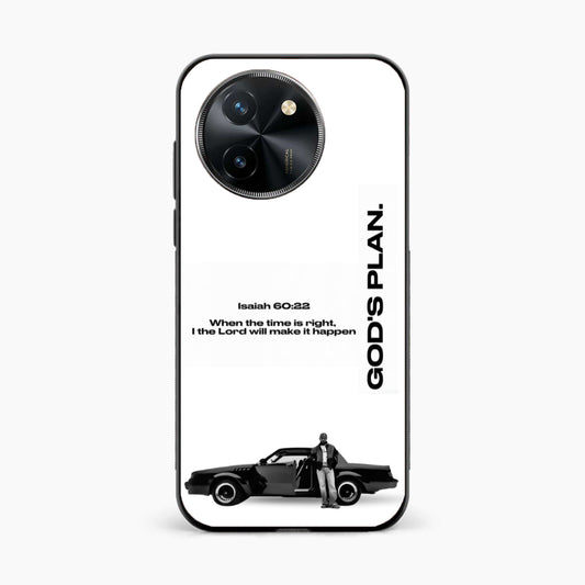 Faith Quote Minimal Vivo T3x 5G Back Cover