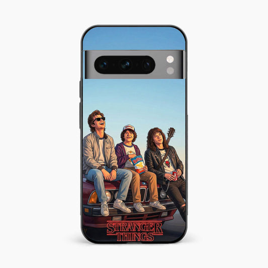 Stranger Things Google Pixel 8 Pro Back Cover