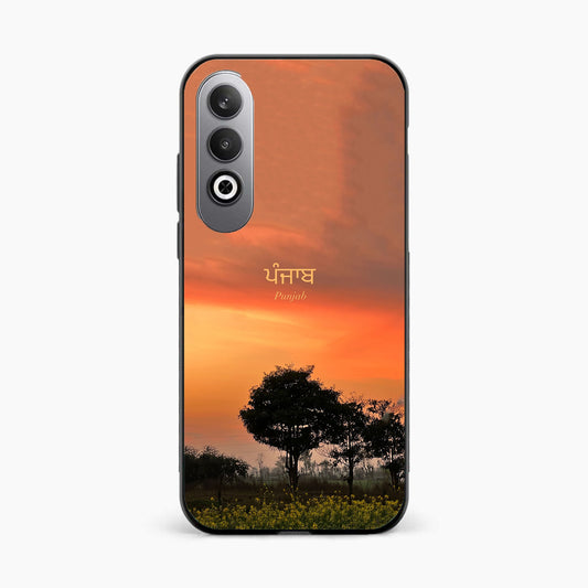 Punjab Nature Sunset Oppo K12x 5G Back Cover