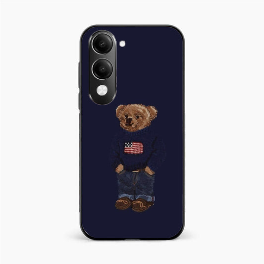 Bear With Style Vivo Y19s 5g Back Cover