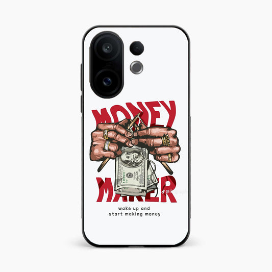 Hustle Money Art Vivo V60 5G Back Cover