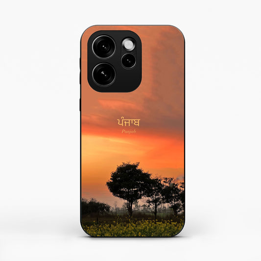 Punjab Nature Sunset Oppo Reno 15 Pro 5G Back Cover