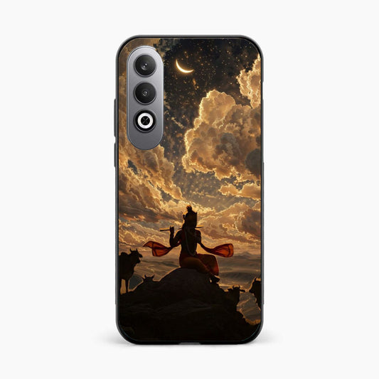 Krishna Divine Vibes Oppo K12x 5G Back Cover