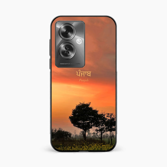 Punjab Nature Sunset Oppo F25 Pro 5g Back Covers