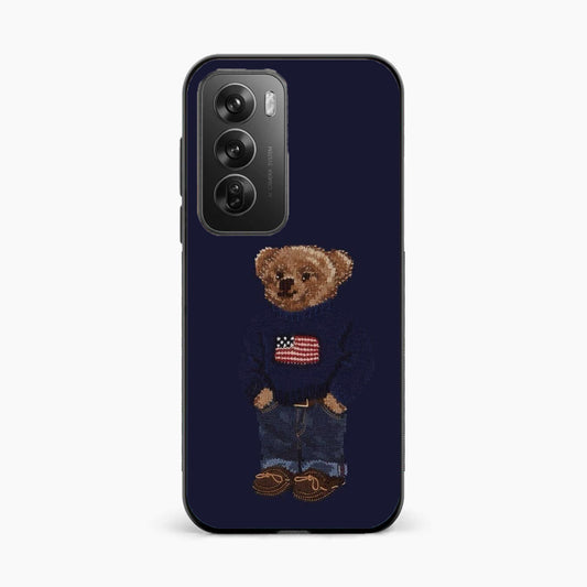 Bear With Style Oppo Reno 12 Pro 5G Back Cover