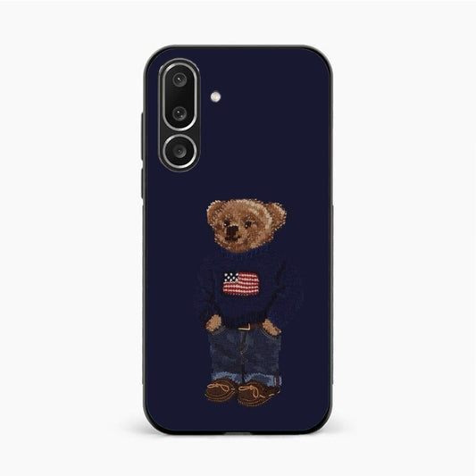 Bear With Style Samsung F56 Back Cover