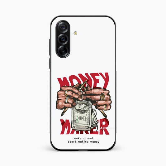 Hustle Money Art Samsung A37 5g Back cover