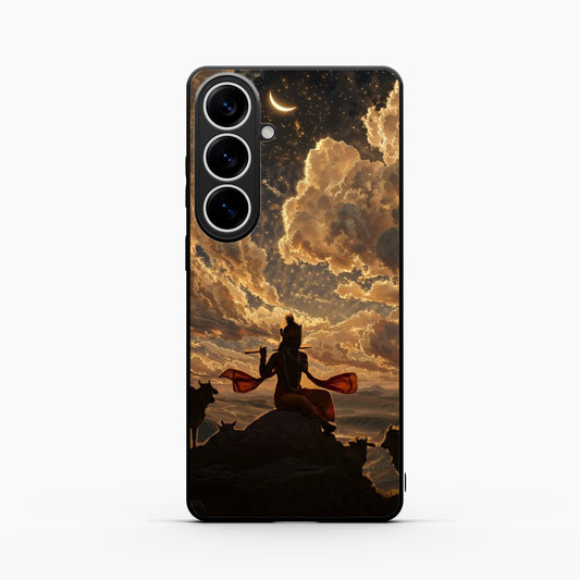 Krishna Divine Vibes Samsung S26 Back Covers