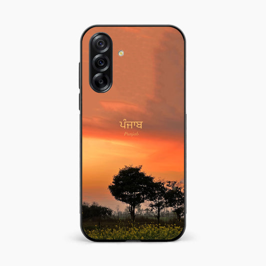 Punjab Nature Sunset Samsung A26 5g Back Cover