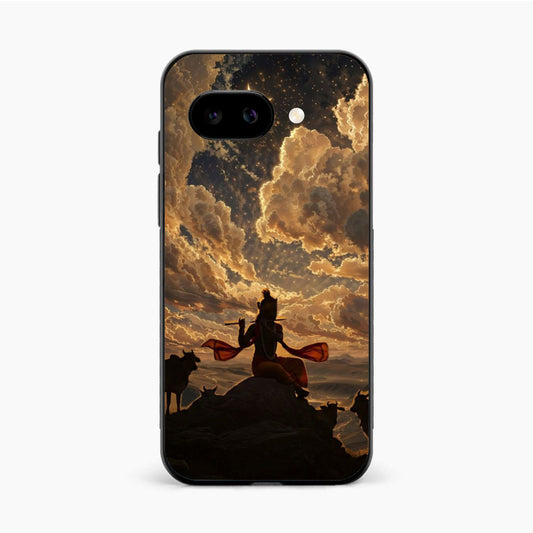 Krishna Divine Vibes Google Pixel 9A Back Cover
