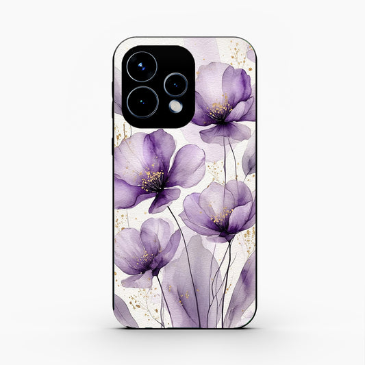 Lavender Bloom Elegance Oppo Reno 15 5G Back Cover