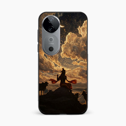 Krishna Divine Vibes Vivo V40 5G Back Cover