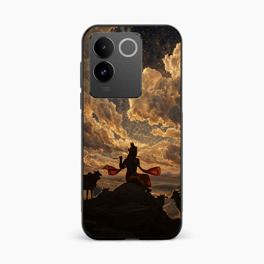 Krishna Divine Vibes Vivo T2 Pro 5G Back Cover