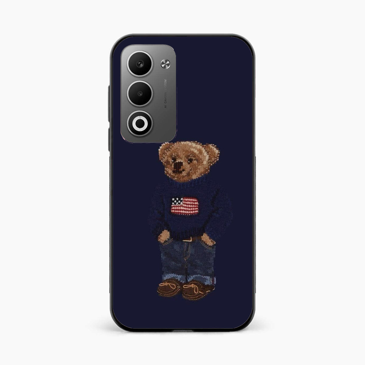 Bear With Style Oppo A5 5G Back Cover