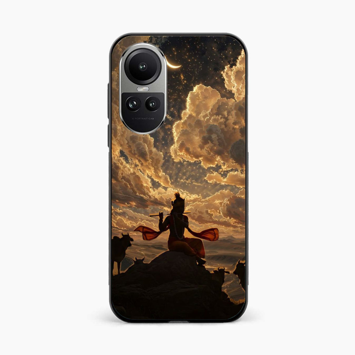 Krishna Divine Vibes Oppo Reno 10 Pro Back Cover