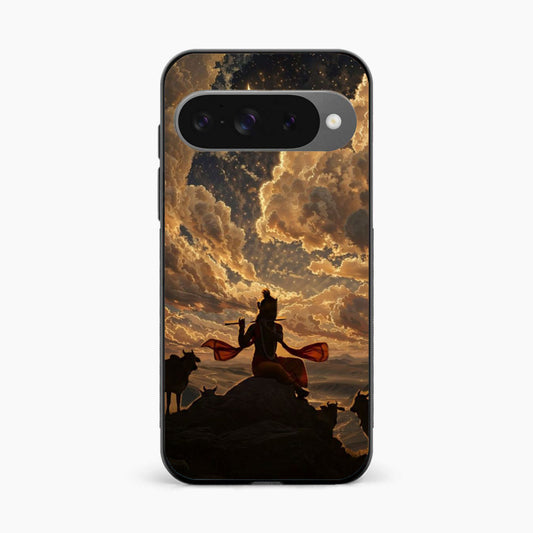 Krishna Divine Vibes Google Pixel 10 Back Cover