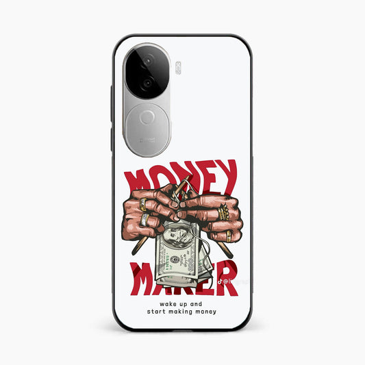 Hustle Money Art Vivo V40e 5g Back Cover