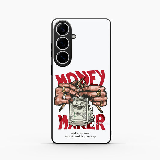 Hustle Money Art Samsung S26 Back Covers