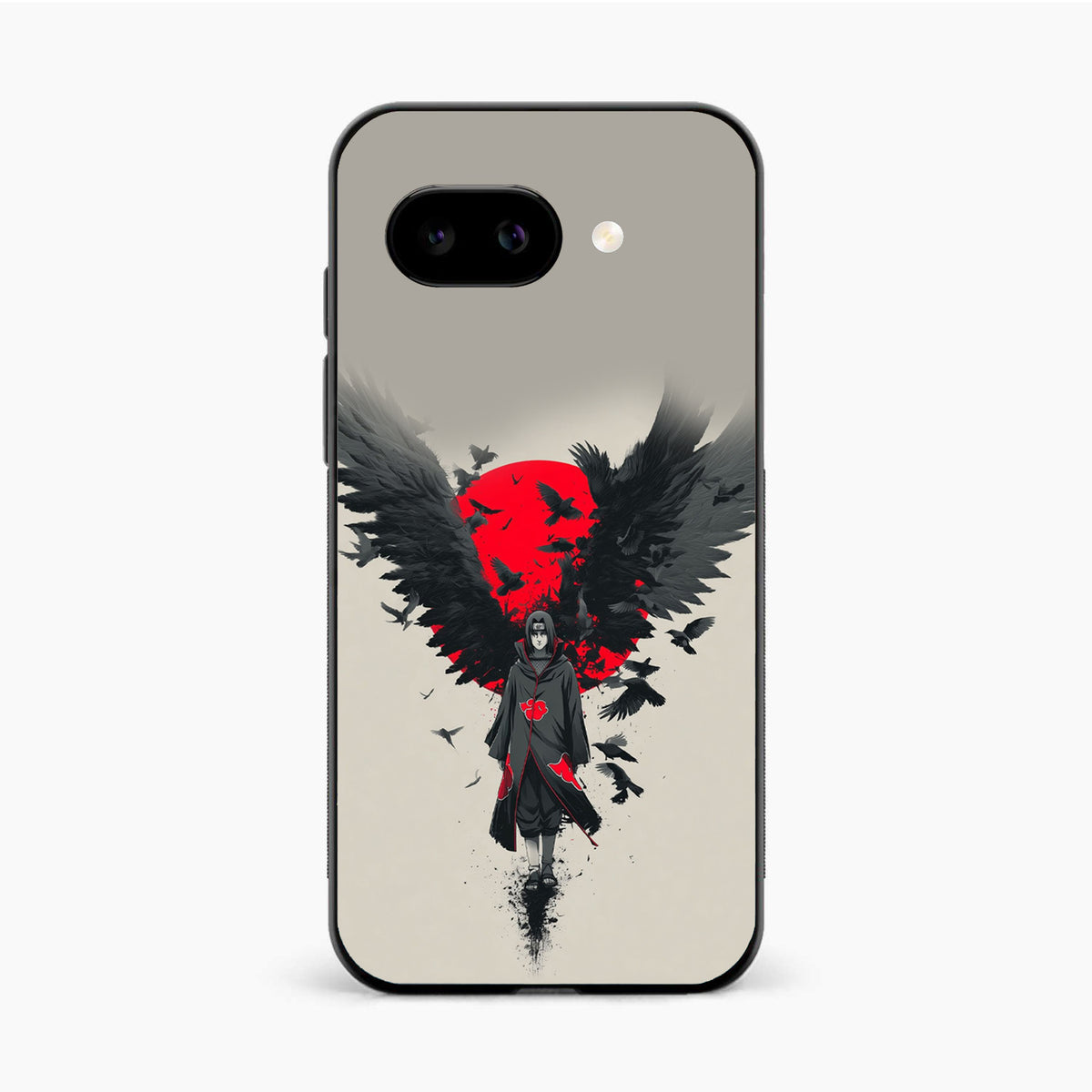 Itachi: Wings of Darkness Google Pixel 9A Back Cover