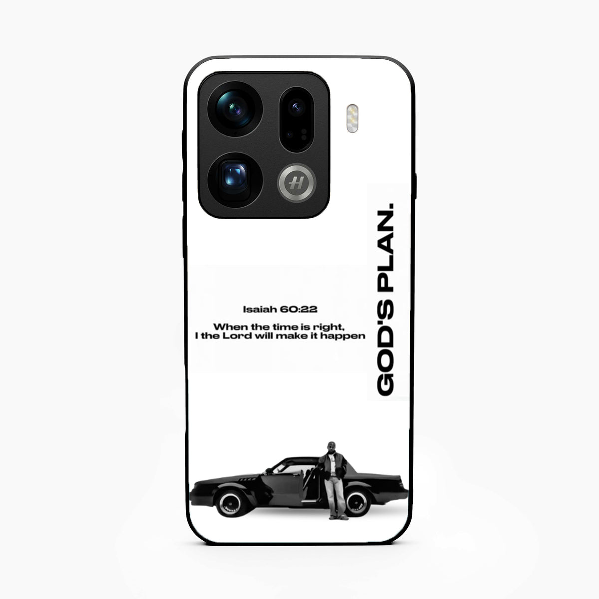 Faith Quote Minimal Oppo Find X9 Pro 5G Back Cover