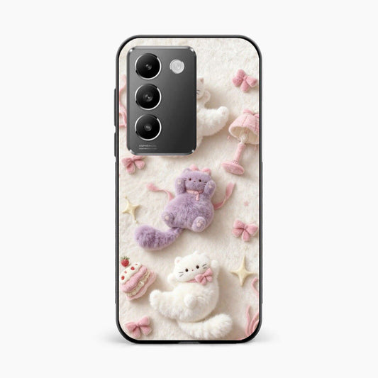 Fluffy Kitty Vivo T3 5G Back Cover