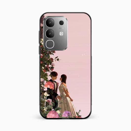 Romantic Blossom Couple Vivo T4x 5G Back Cover
