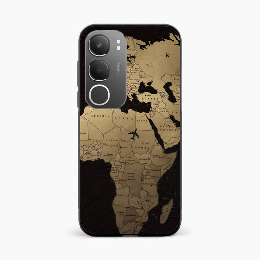 World Map Vivo Y29 5G Back Cover