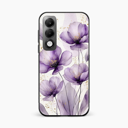 Lavender Bloom Elegance Oppo K13x 5G Back Cover