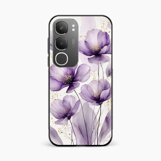 Lavender Bloom Elegance Vivo Y29 5G Back Cover