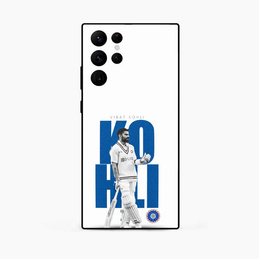 Kohli Strike Mode Samsung S25 Ultra Back Cover