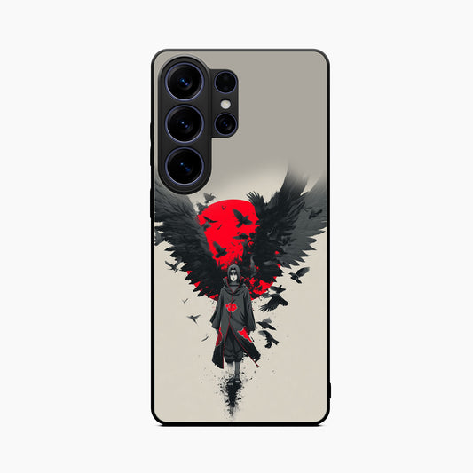 Itachi: Wings of Darkness Samsung S26 Ultra Back Cover