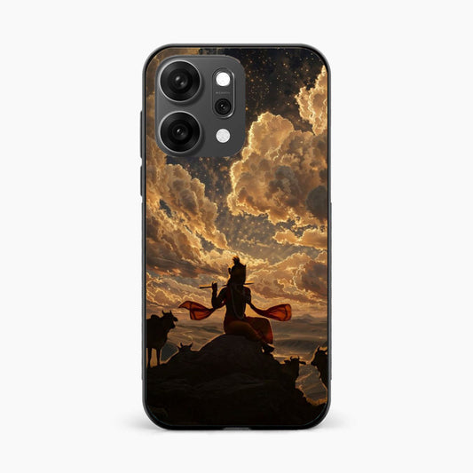 Krishna Divine Vibes Oppo Reno 14 Pro 5G Back Cover