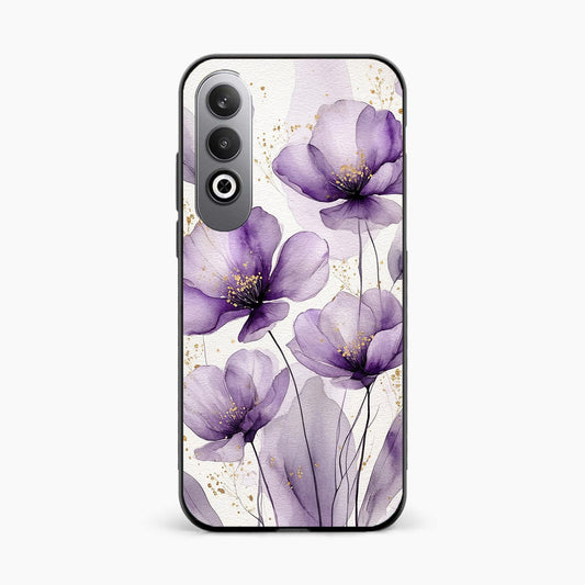 Lavender Bloom Elegance Oppo K12x 5G Back Cover