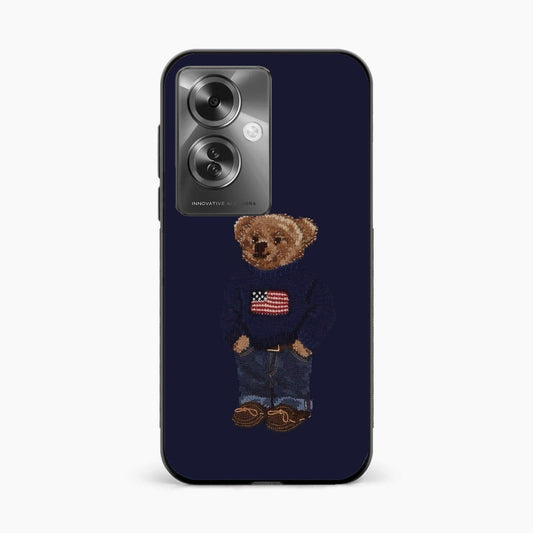 Bear With Style Oppo F25 Pro 5G Back Cover