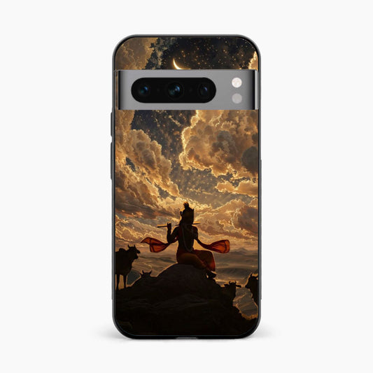 Krishna Divine Vibes Google Pixel 8 Pro Back Cover
