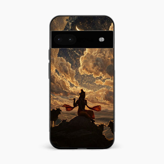 Krishna Divine Vibes Google Pixel 8A Back Cover