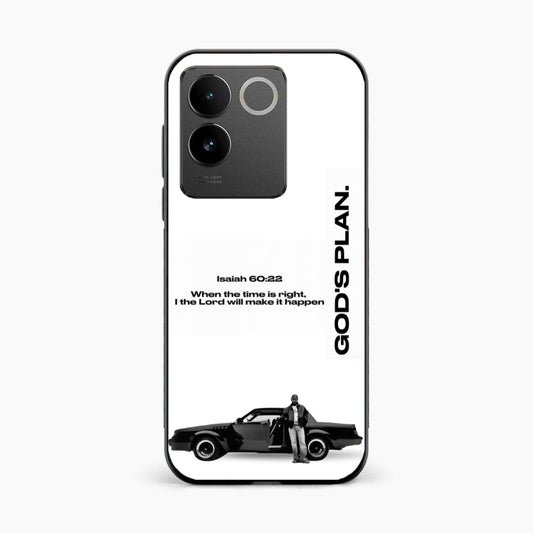 Faith Quote Minimal Vivo T2 Pro 5G Back Cover