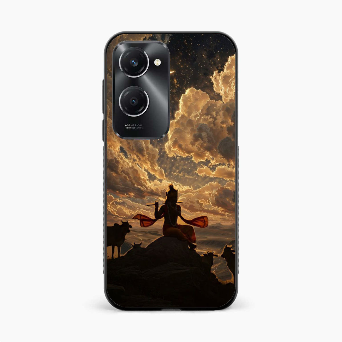 Krishna Divine Vibes Vivo T3 Lite 5G Back Cover