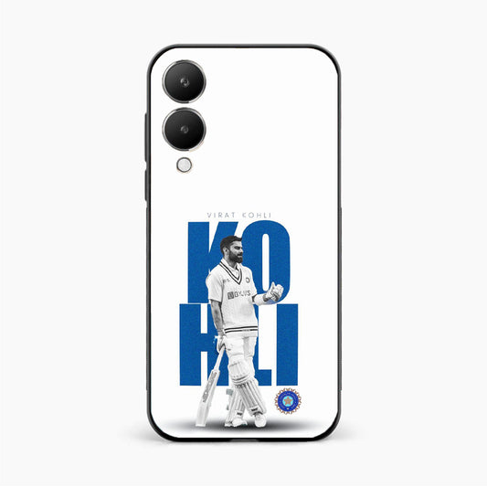 Kohli Strike Mode Vivo Y28 5G Back Cover