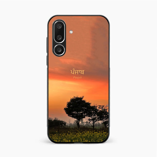 Punjab Nature Sunset Samsung F56 Back Cover