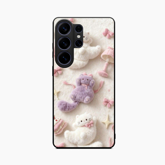 Fluffy Kitty Samsung S26 Ultra Back Cover
