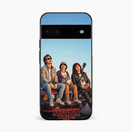 Stranger Things Google Pixel 8A Back Cover
