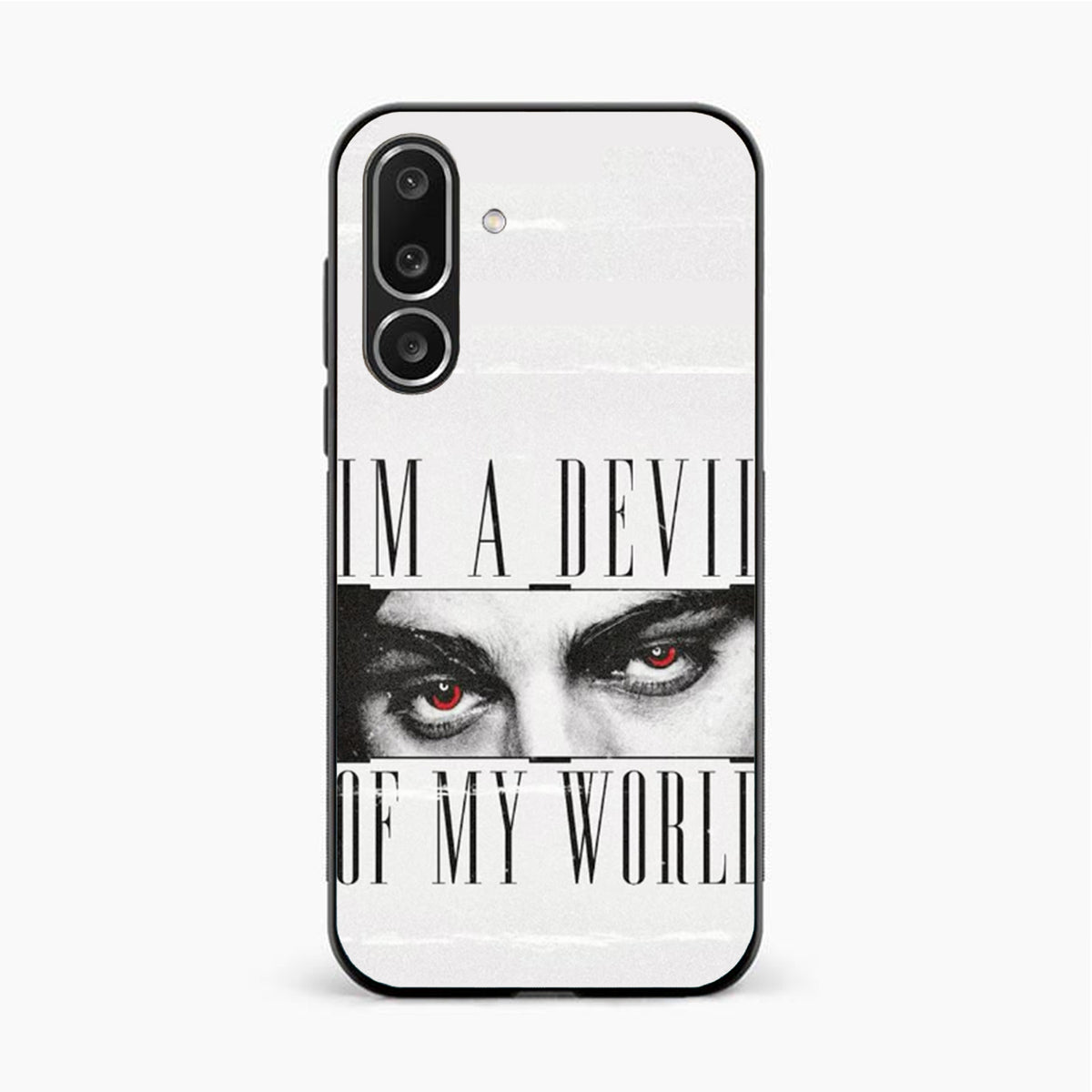 Devil Mode Samsung F56 Back Cover