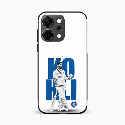 Kohli Strike Mode Oppo Reno 14 Pro 5G Back Cover