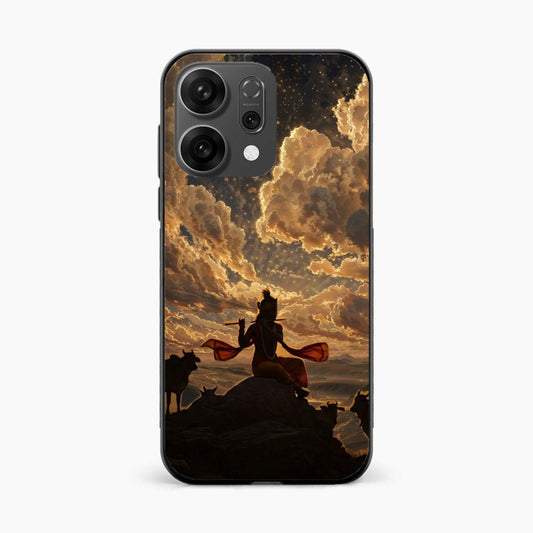 Krishna Divine Vibes Oppo Reno 14 5G Back Cover