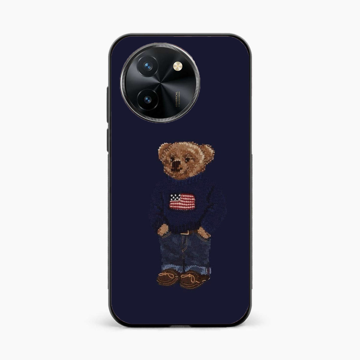 Bear With Style Vivo T3x 5G Back Cover